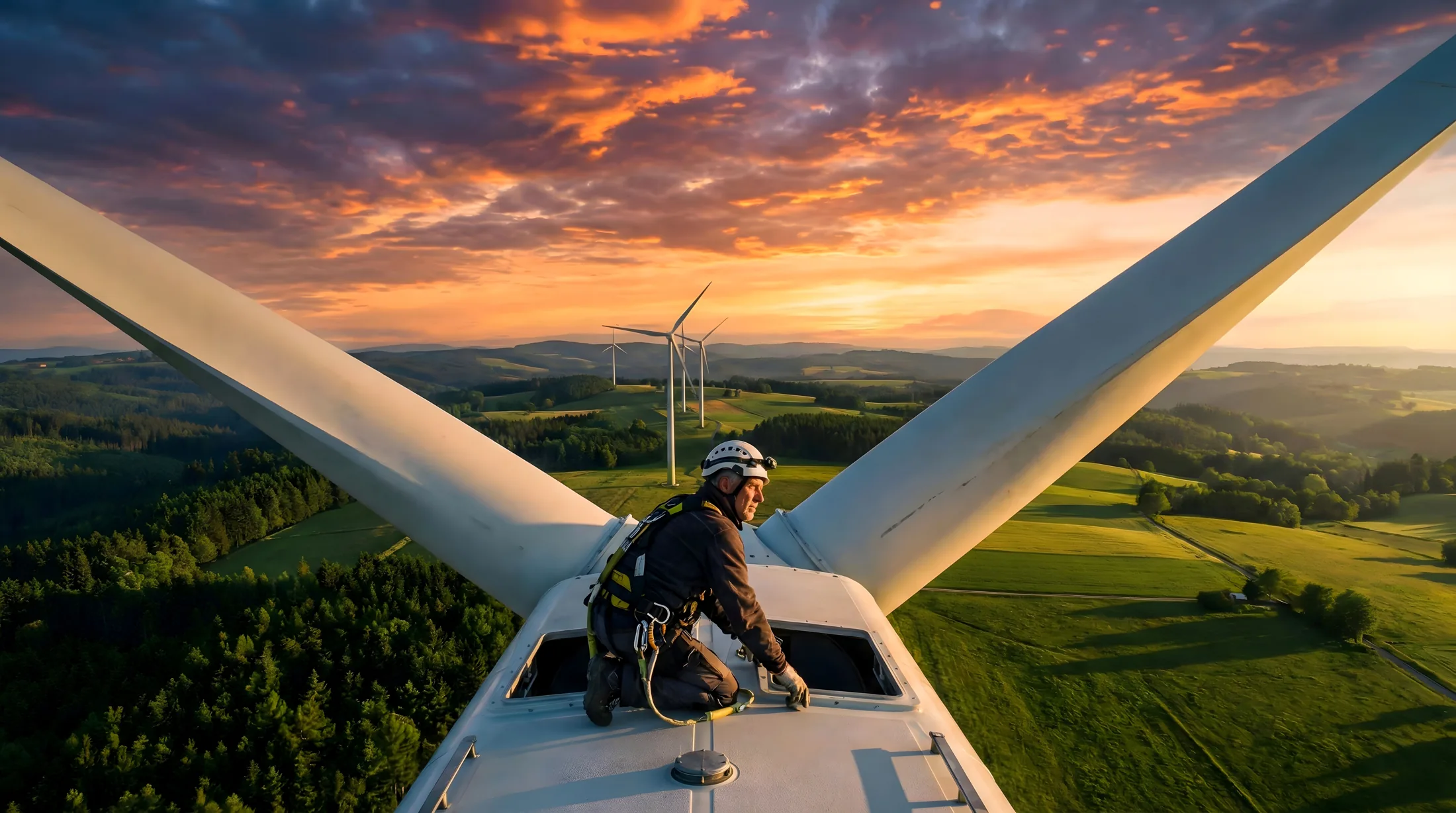 Contact: Request a wind turbine cleaning quote