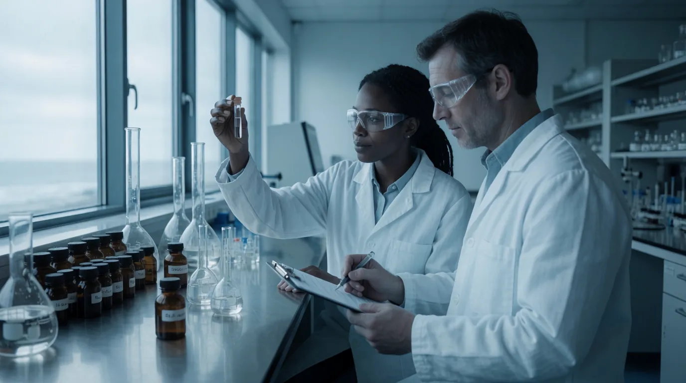 Formulation Service: We would rather know what is growing in your turbines than guess